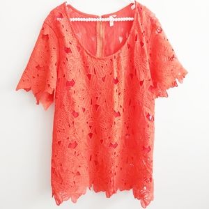 Marisol "Laser Cutout" Top